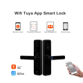 Operação automática absolutamente incrível Tuya App e TTLOCK Senha de impressão digital elétrica Smart Digital Door Lock